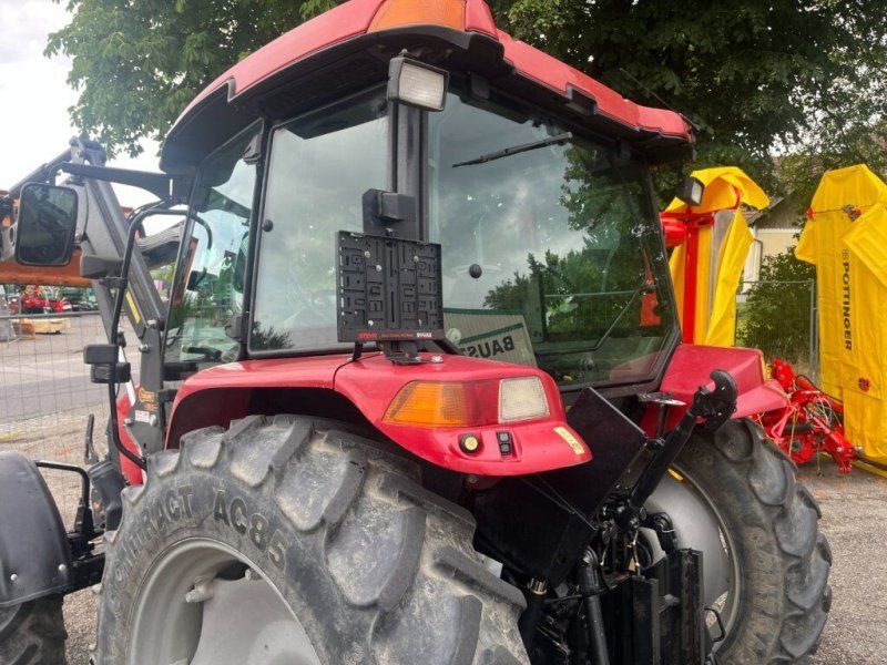 Case IH JXU 85 + Hauer Frontlader POM S90