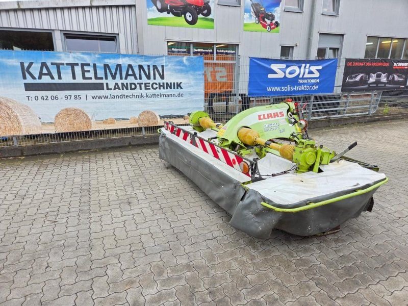 Claas Disco 3100 FC Profil