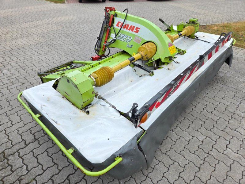 Claas Disco 3100 FC Profil