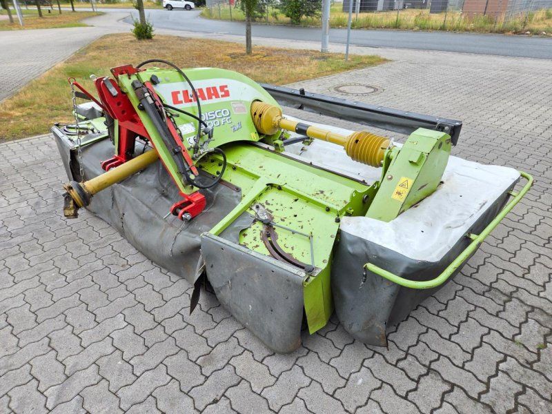 Claas Disco 3100 FC Profil
