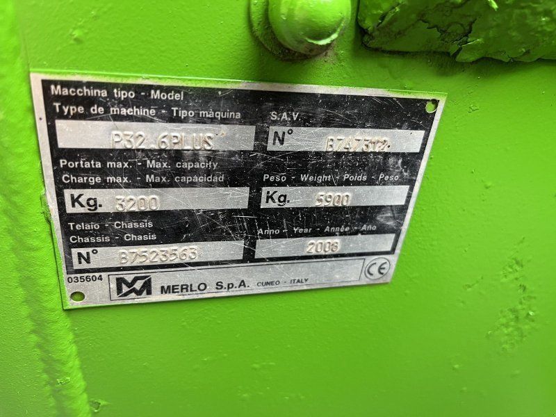 Merlo 32.6 Plus