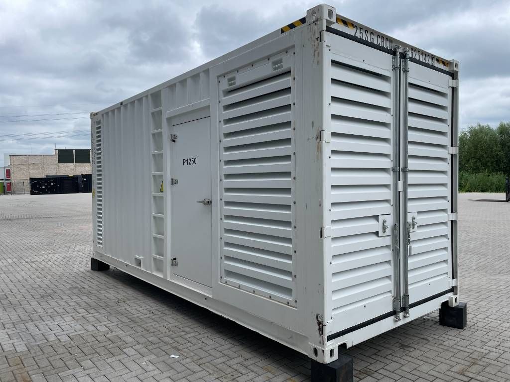 Perkins 4008TAG3 - 1.250 kVA Generator - DPX-19821