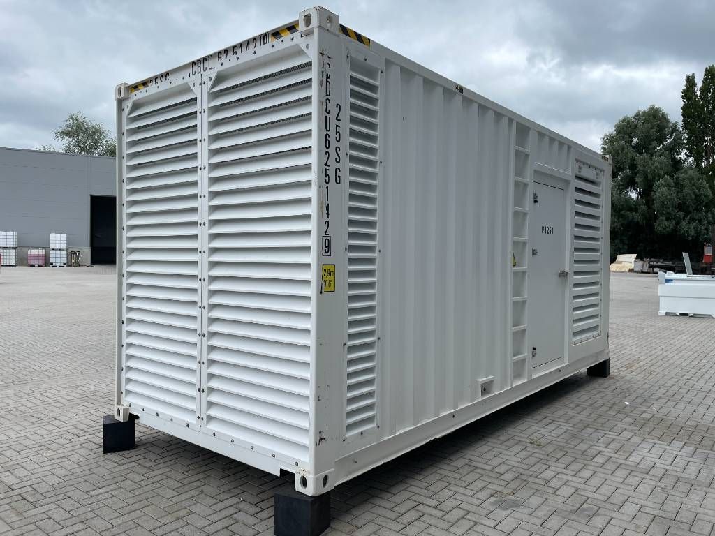 Perkins 4008TAG3 - 1.250 kVA Generator - DPX-19821