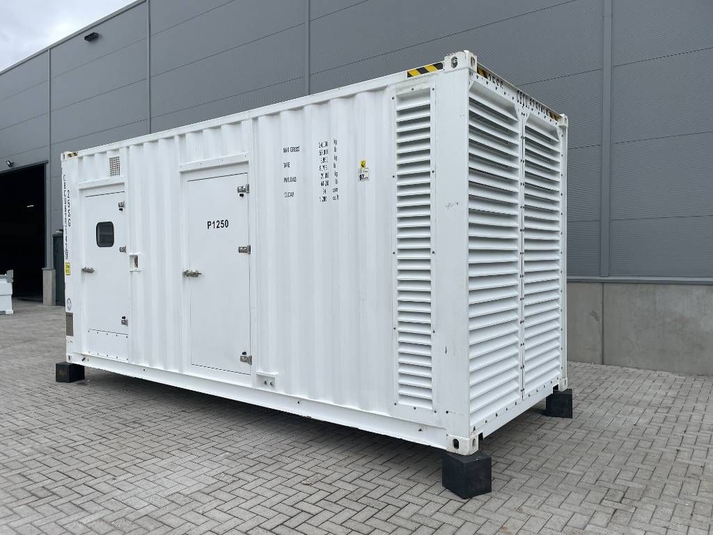 Perkins 4008TAG3 - 1.250 kVA Generator - DPX-19821