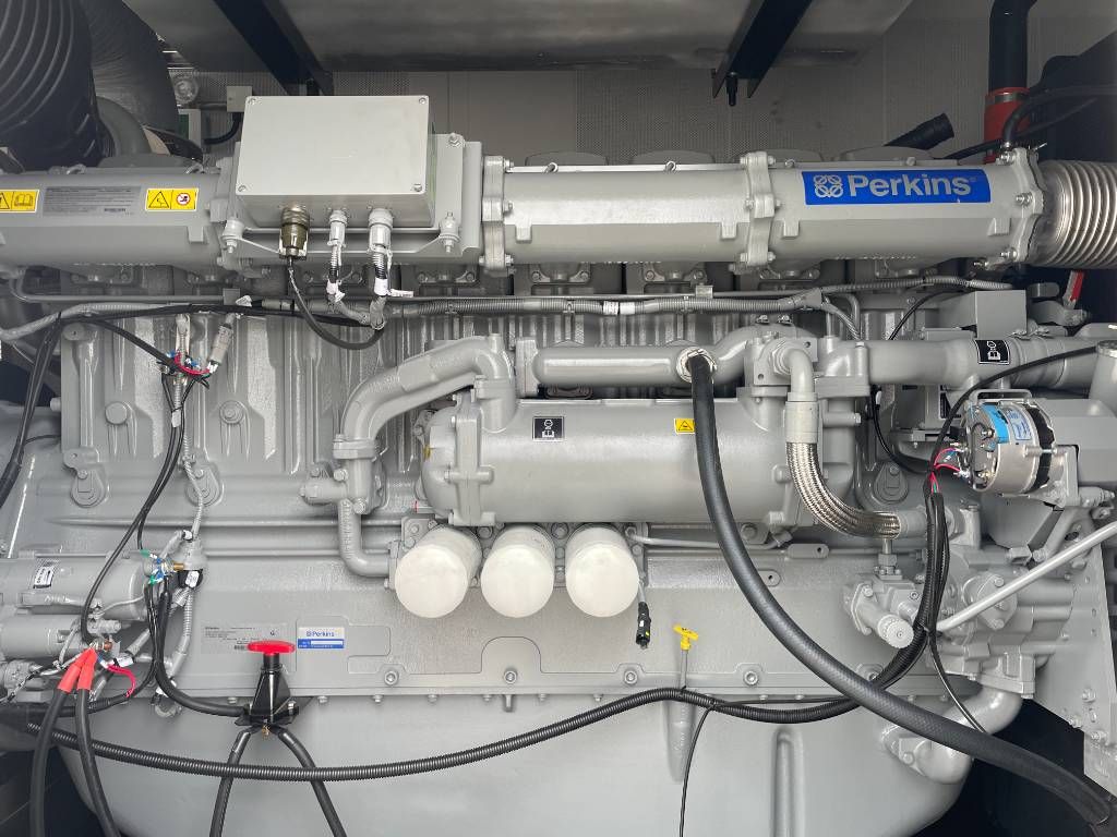 Perkins 4008TAG3 - 1.250 kVA Generator - DPX-19821