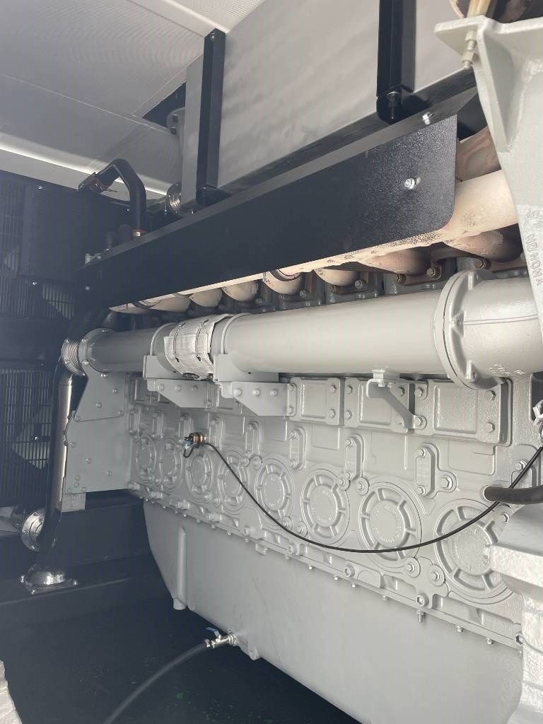 Perkins 4008TAG3 - 1.250 kVA Generator - DPX-19821