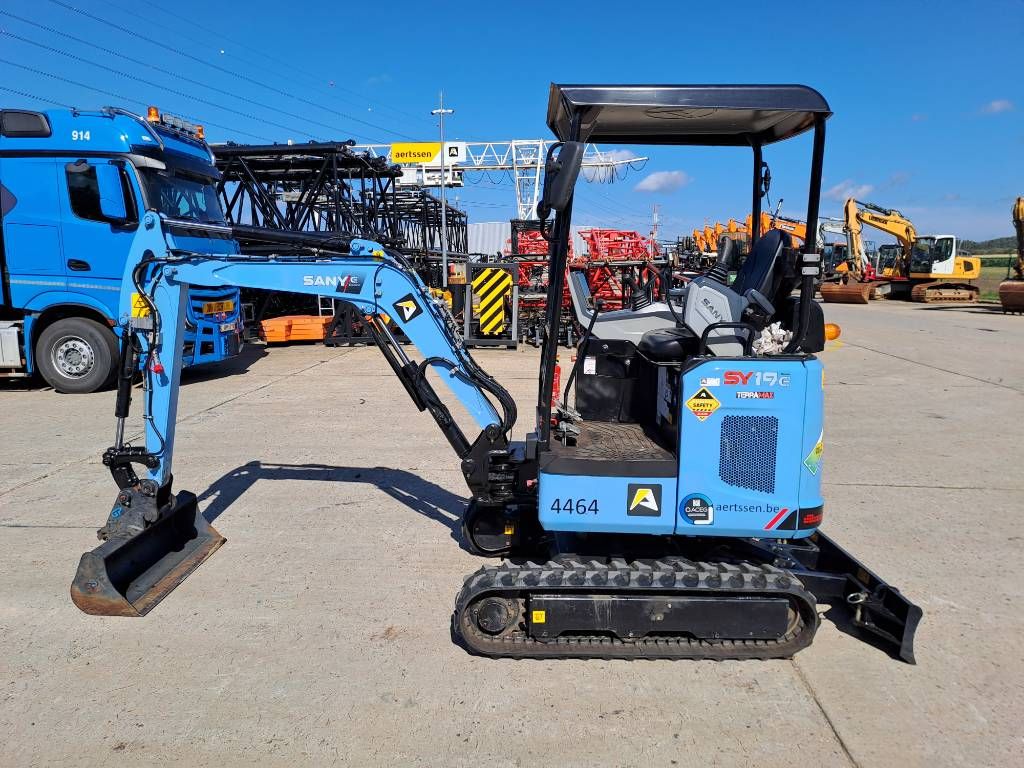 Sany SY19E Electric (3 Buckets)