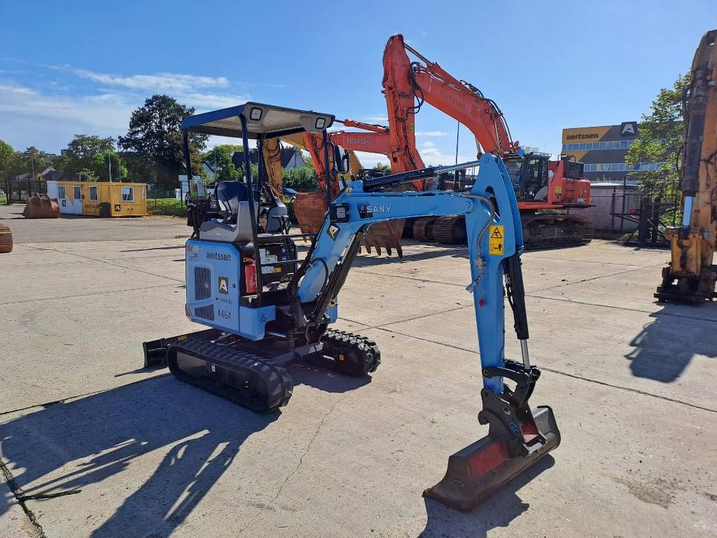 Sany SY19E Electric (3 Buckets)