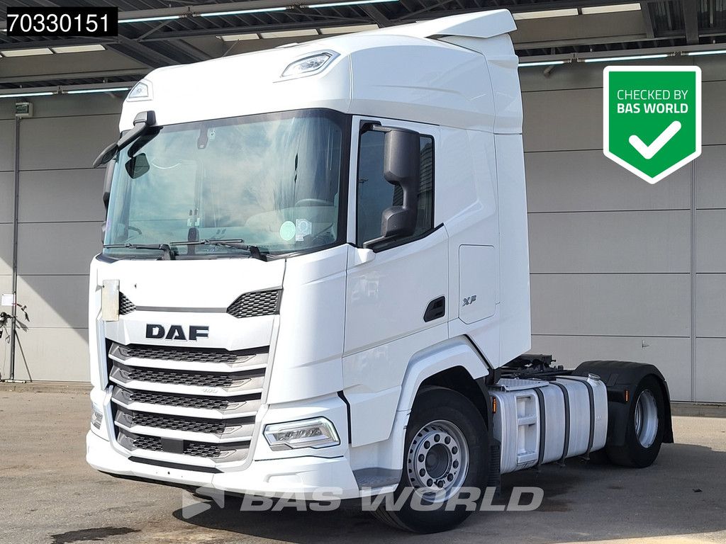 DAF XF 480 4X2 2x Tanks Standklima ACC