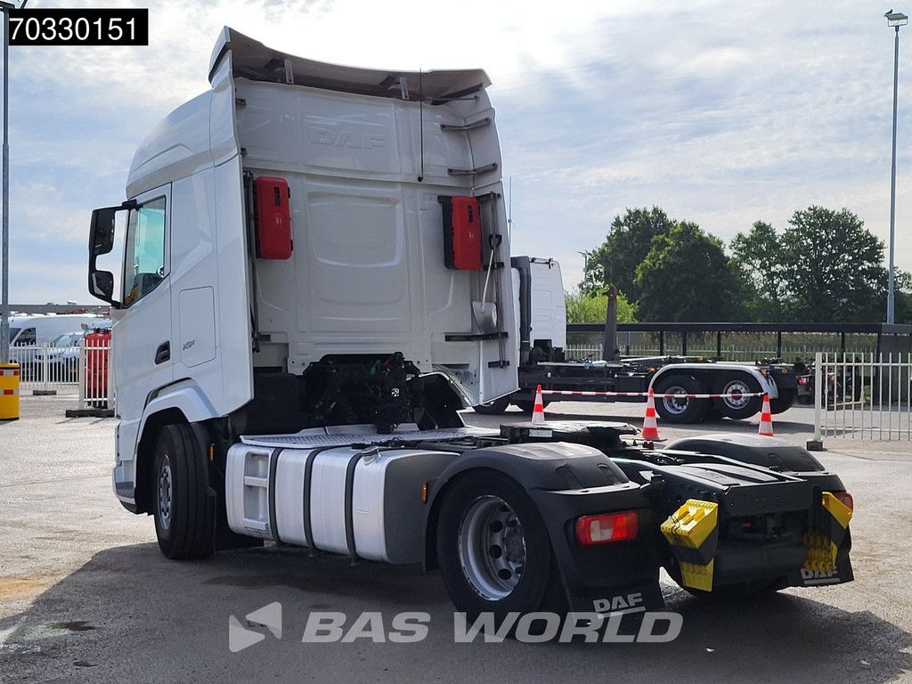 DAF XF 480 4X2 2x Tanks Standklima ACC