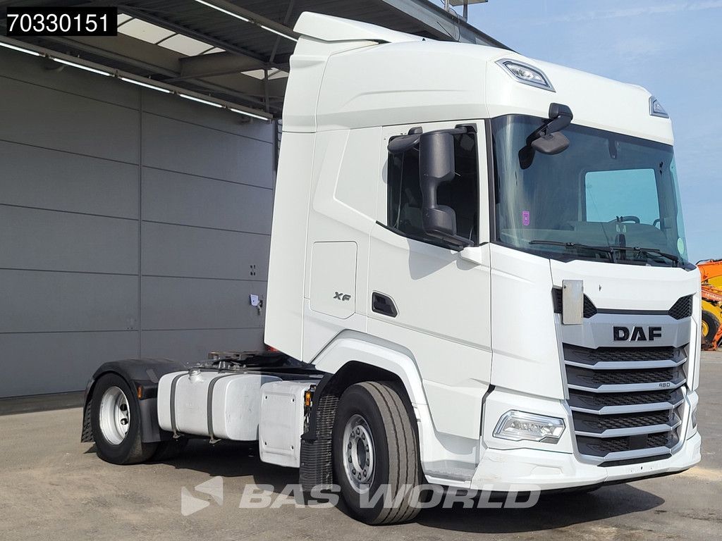 DAF XF 480 4X2 2x Tanks Standklima ACC