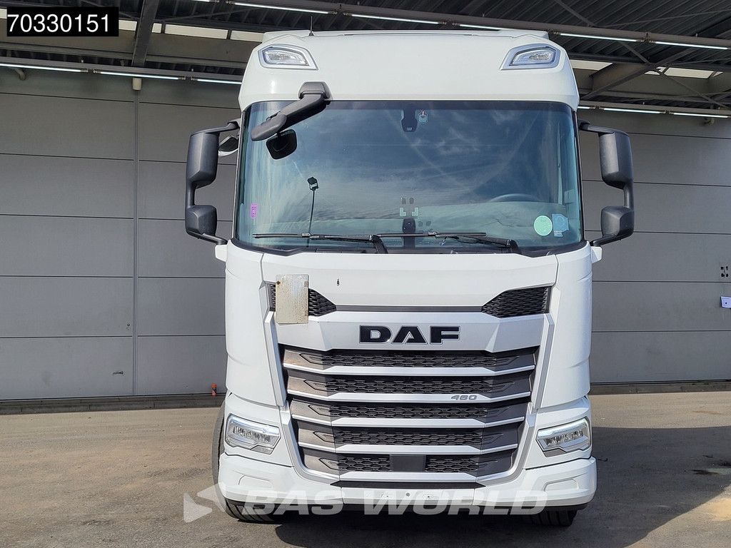 DAF XF 480 4X2 2x Tanks Standklima ACC