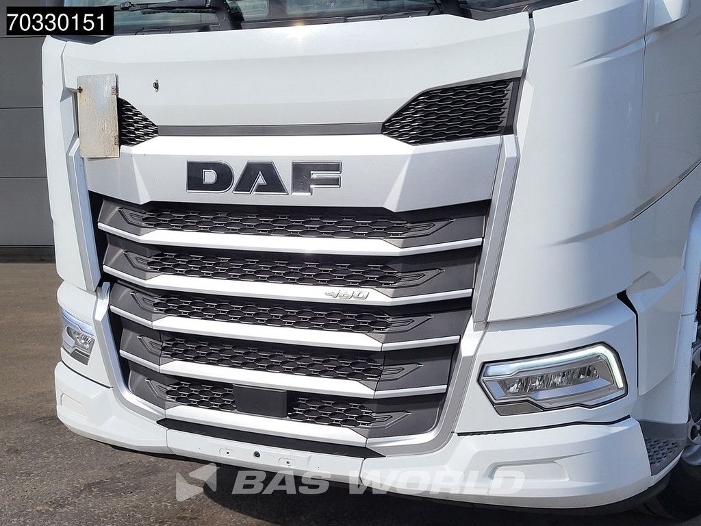DAF XF 480 4X2 2x Tanks Standklima ACC