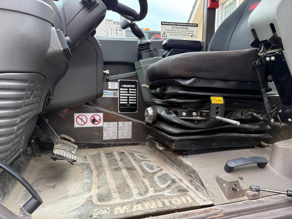 Manitou MRT 2150 Plus
