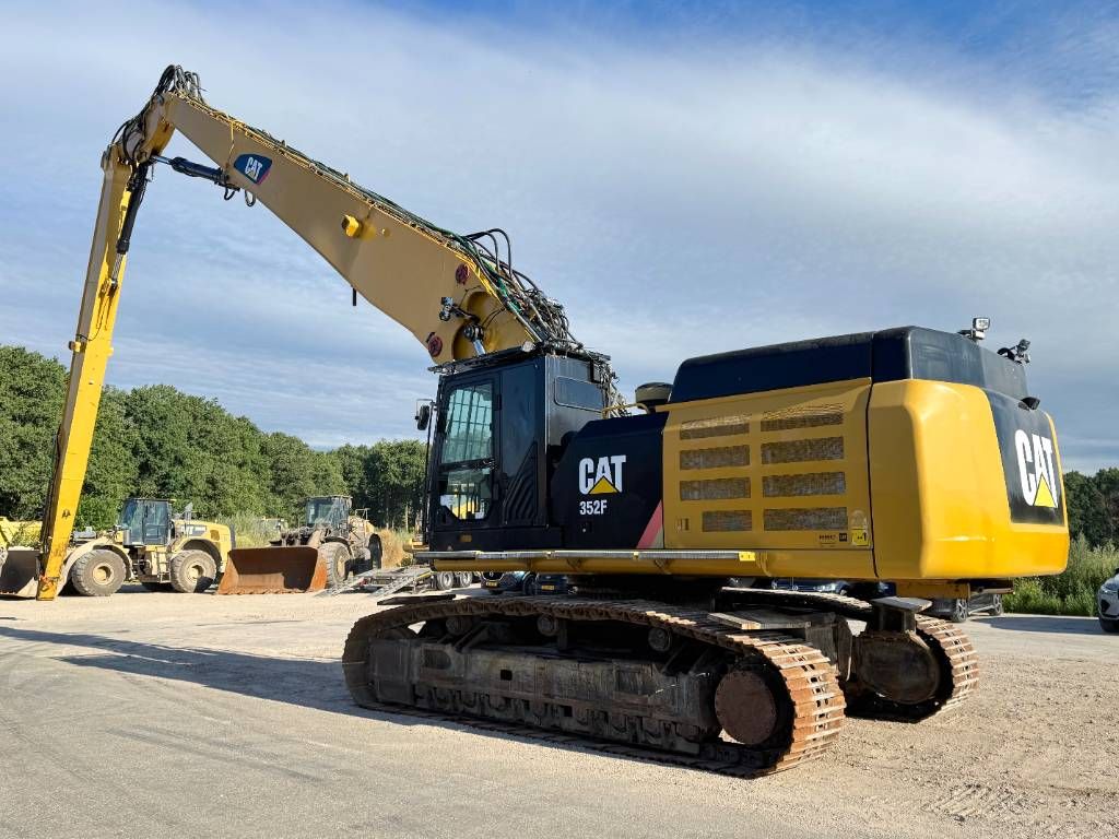 CAT 352F UHD - Hydr Undercarriage / Normal boom incl.
