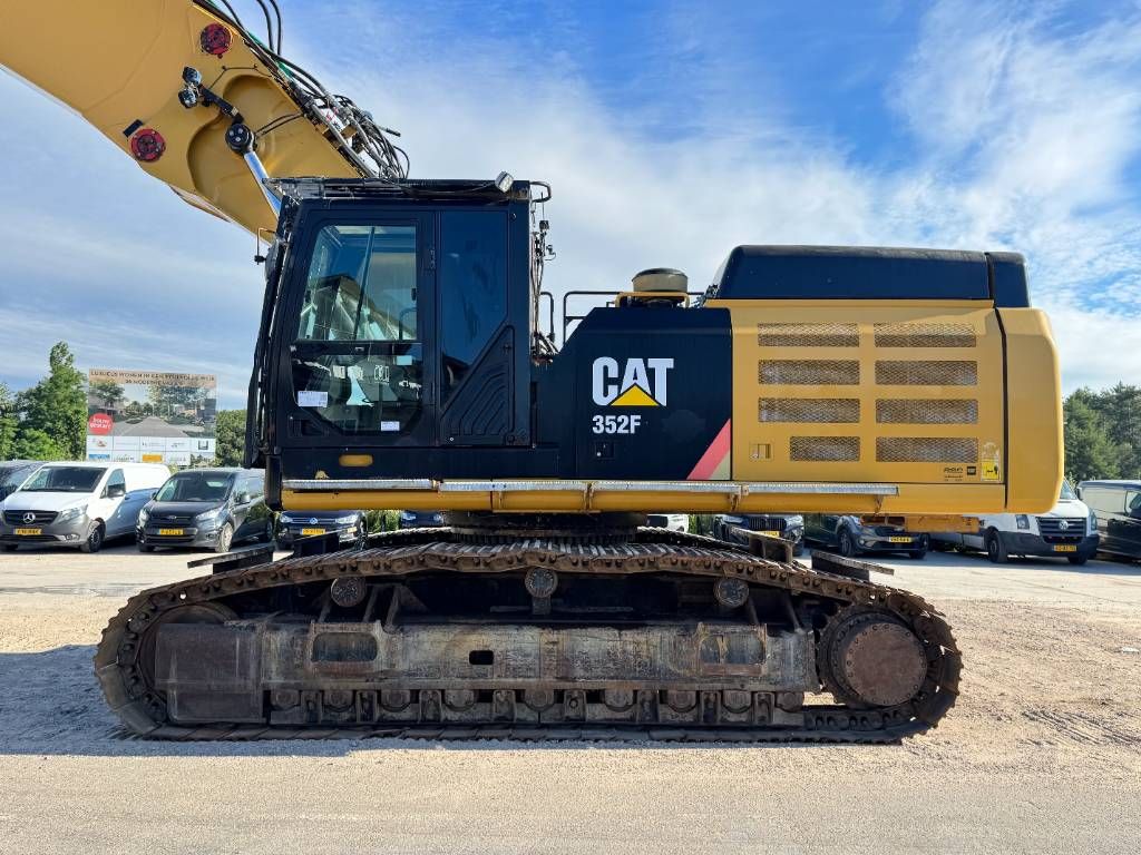 CAT 352F UHD - Hydr Undercarriage / Normal boom incl.