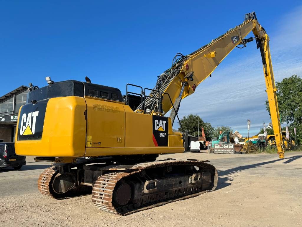 CAT 352F UHD - Hydr Undercarriage / Normal boom incl.