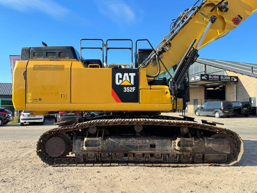 CAT 352F UHD - Hydr Undercarriage / Normal boom incl.