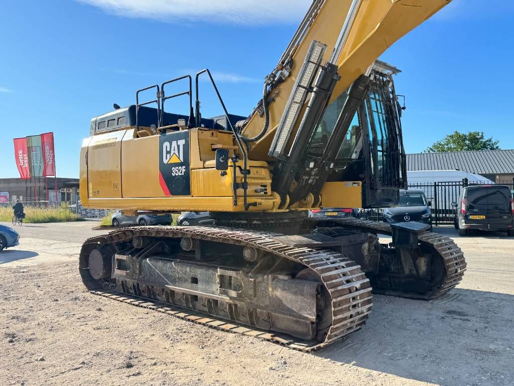 CAT 352F UHD - Hydr Undercarriage / Normal boom incl.