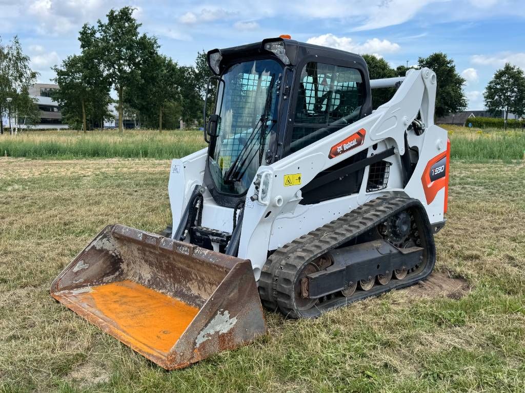 Bobcat T590 - Track Loader / Closed Cab