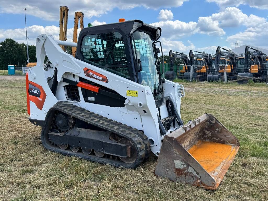 Bobcat T590 - Track Loader / Closed Cab