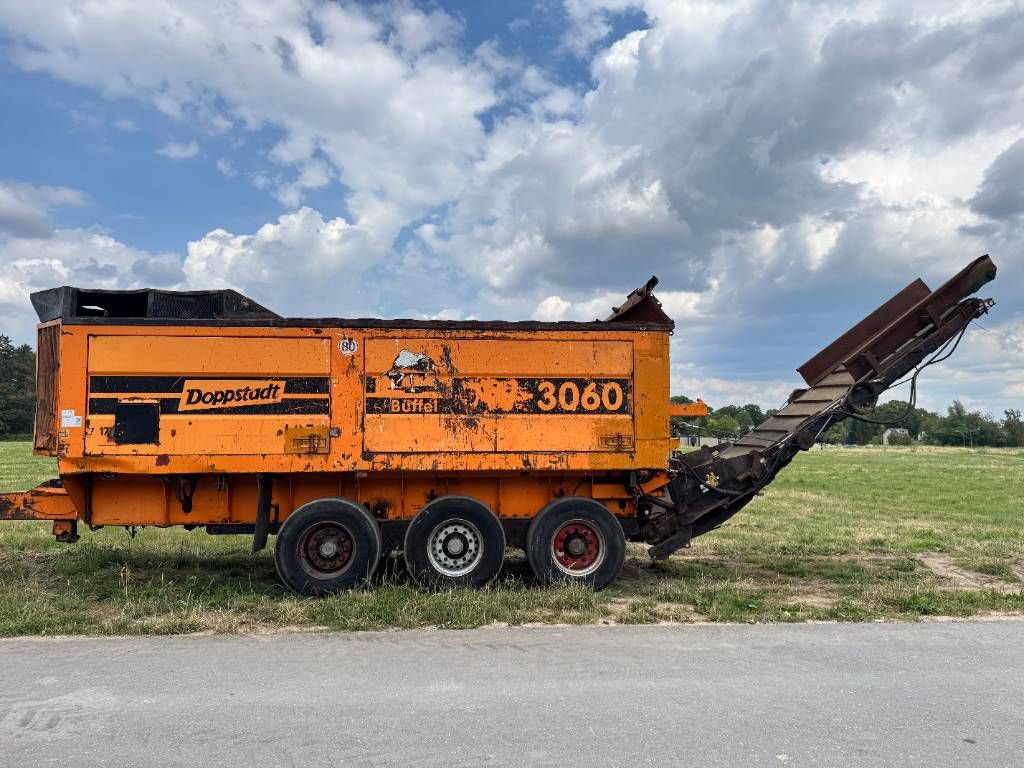 Doppstadt DW3060 - Many extra parts! Good Overall Condition