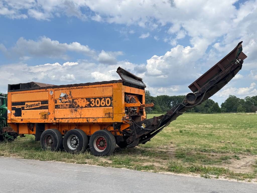 Doppstadt DW3060 - Many extra parts! Good Overall Condition