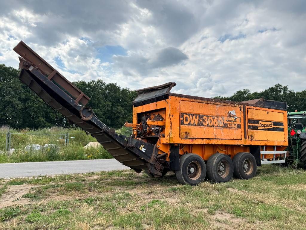 Doppstadt DW3060 - Many extra parts! Good Overall Condition