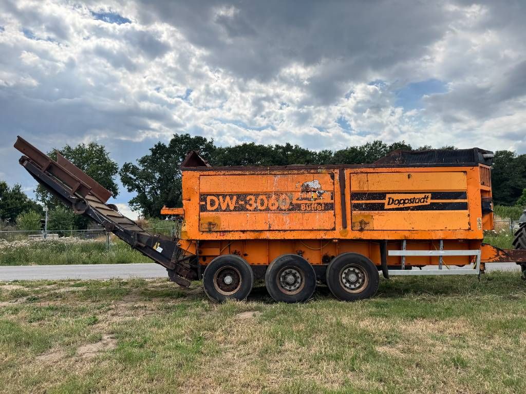 Doppstadt DW3060 - Many extra parts! Good Overall Condition