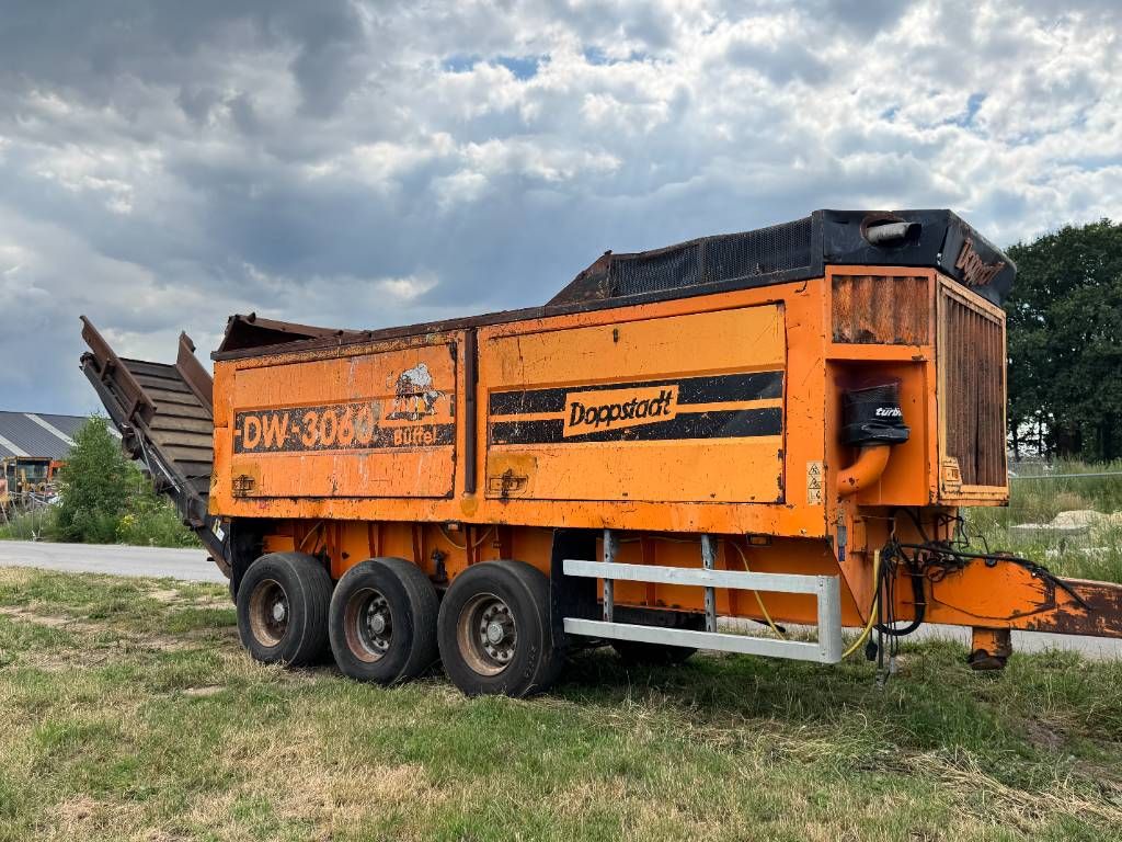 Doppstadt DW3060 - Many extra parts! Good Overall Condition
