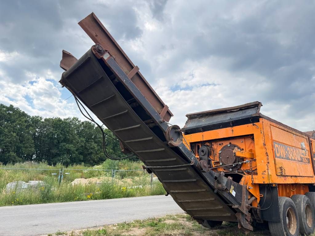 Doppstadt DW3060 - Many extra parts! Good Overall Condition