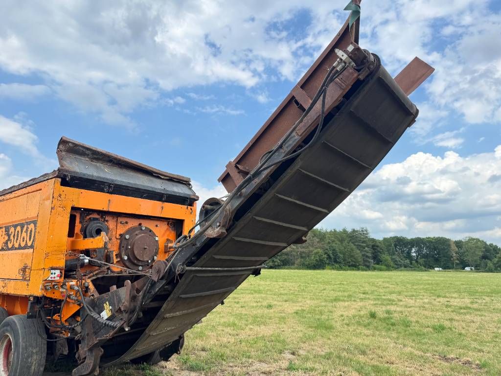 Doppstadt DW3060 - Many extra parts! Good Overall Condition