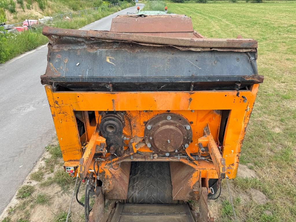 Doppstadt DW3060 - Many extra parts! Good Overall Condition