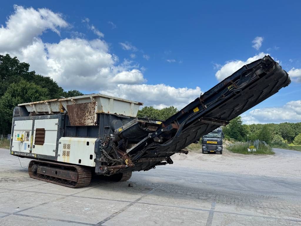 Terex TDS 820 - Automatic Greasing / Scania Engine
