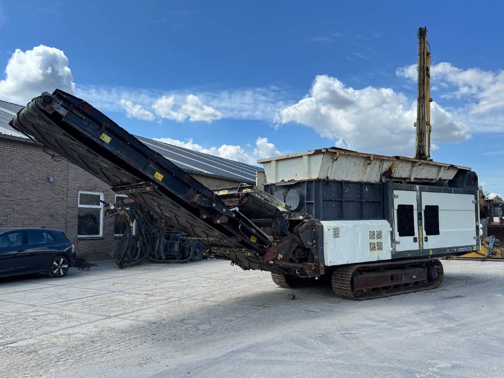Terex TDS 820 - Automatic Greasing / Scania Engine