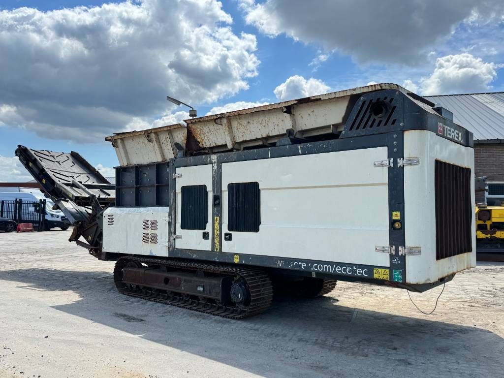 Terex TDS 820 - Automatic Greasing / Scania Engine