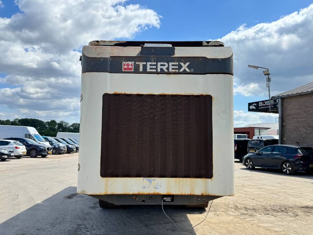 Terex TDS 820 - Automatic Greasing / Scania Engine