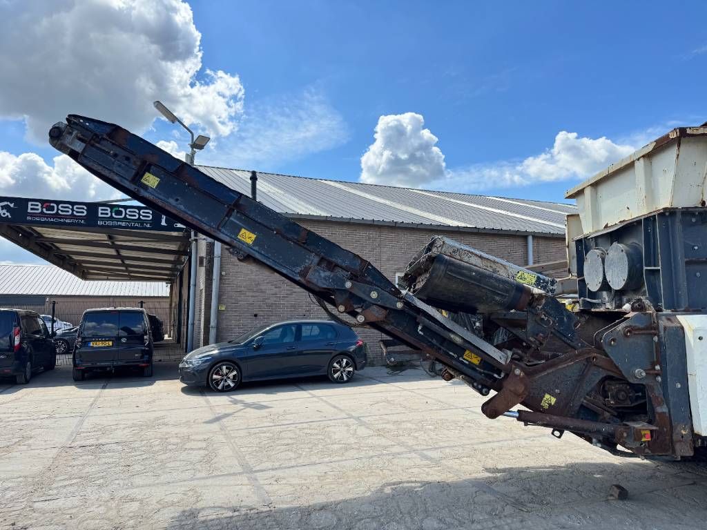 Terex TDS 820 - Automatic Greasing / Scania Engine