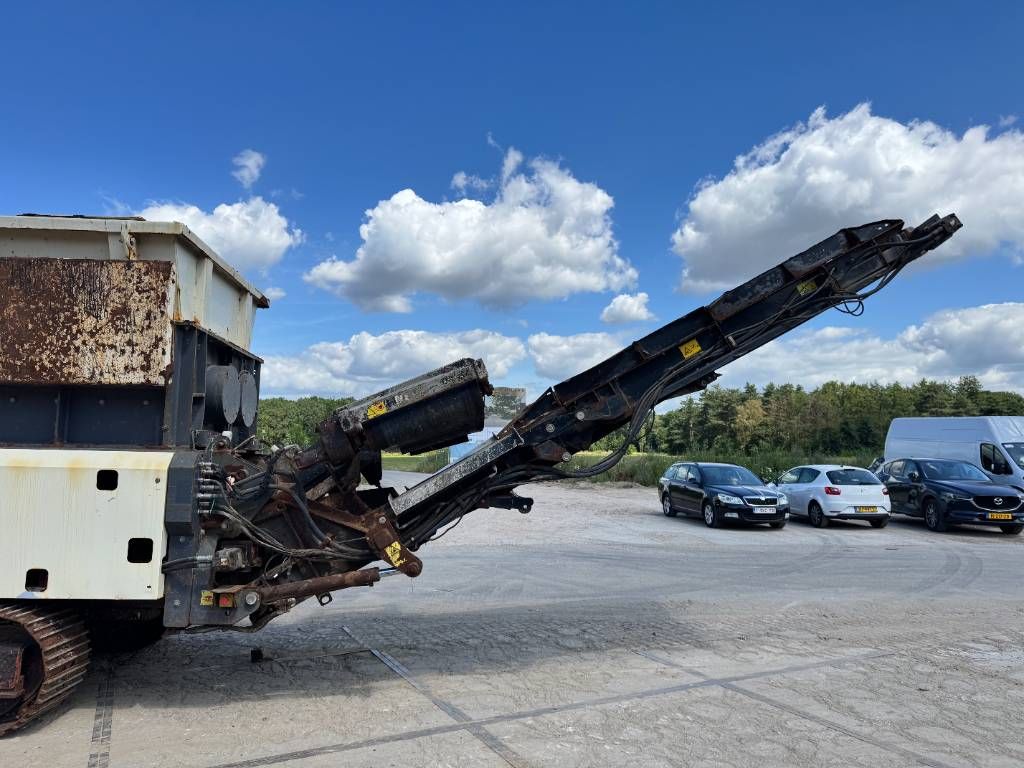 Terex TDS 820 - Automatic Greasing / Scania Engine