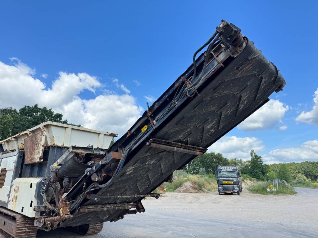 Terex TDS 820 - Automatic Greasing / Scania Engine