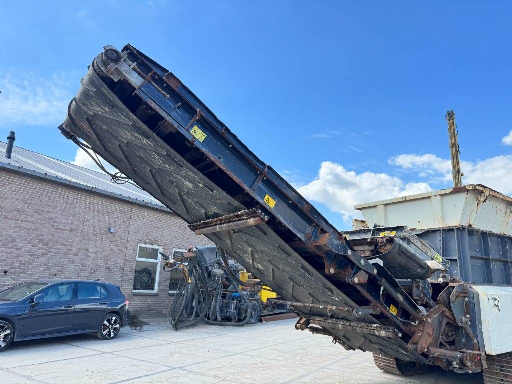 Terex TDS 820 - Automatic Greasing / Scania Engine