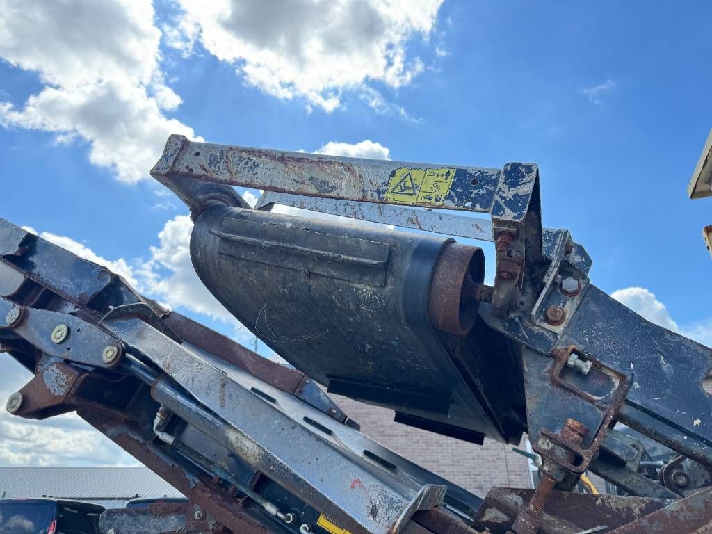 Terex TDS 820 - Automatic Greasing / Scania Engine
