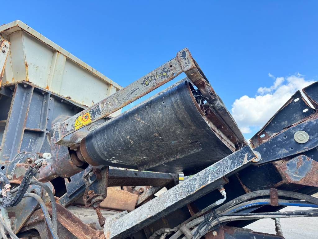Terex TDS 820 - Automatic Greasing / Scania Engine
