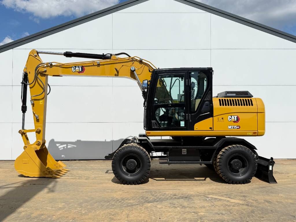 CAT M315GC - BRAND NEW / UNUSED / Hammer Lines