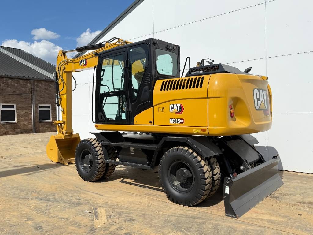 CAT M315GC - BRAND NEW / UNUSED / Hammer Lines