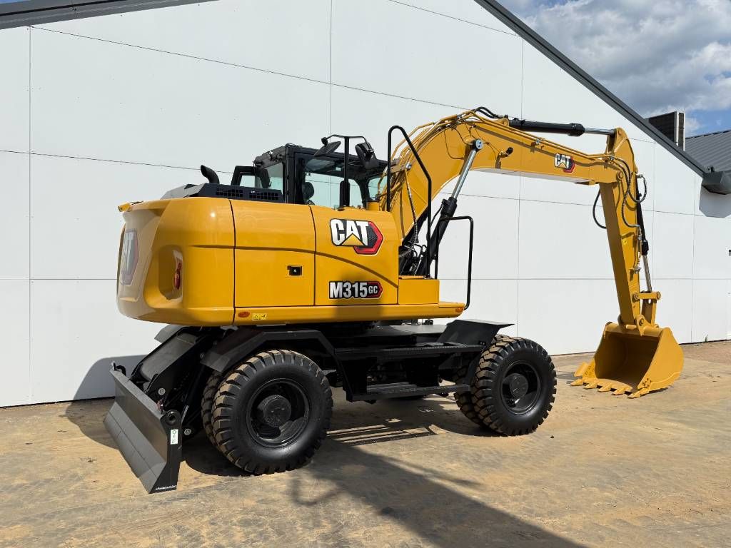 CAT M315GC - BRAND NEW / UNUSED / Hammer Lines