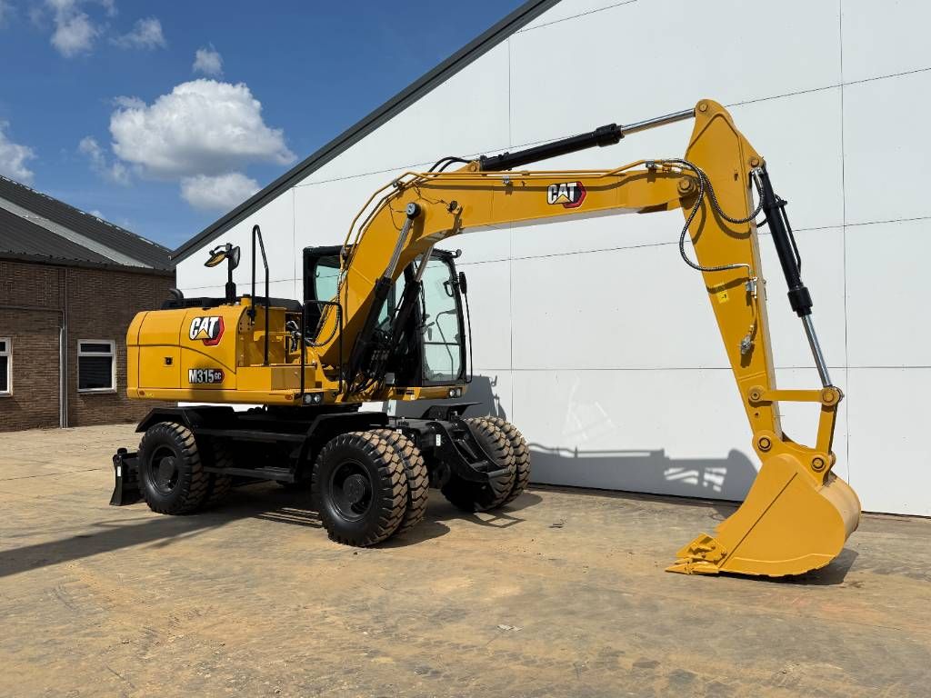 CAT M315GC - BRAND NEW / UNUSED / Hammer Lines