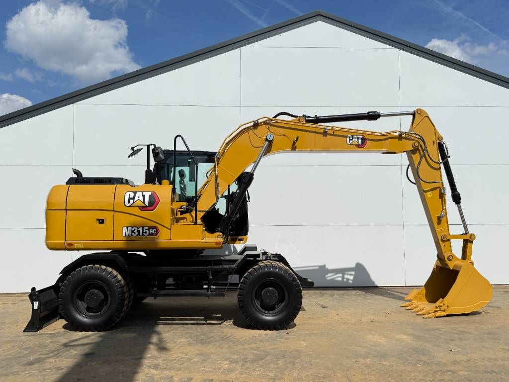 CAT M315GC - BRAND NEW / UNUSED / Hammer Lines