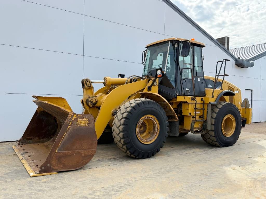 CAT 950H - Weight System / 3rd Function