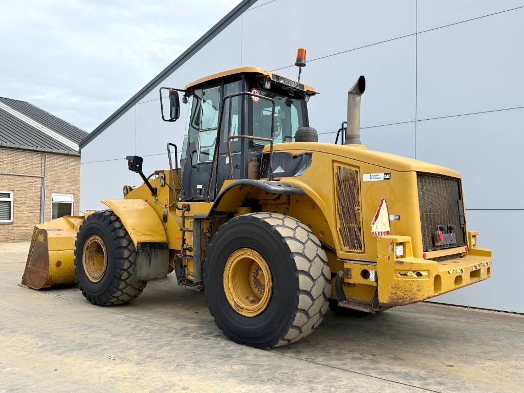 CAT 950H - Weight System / 3rd Function